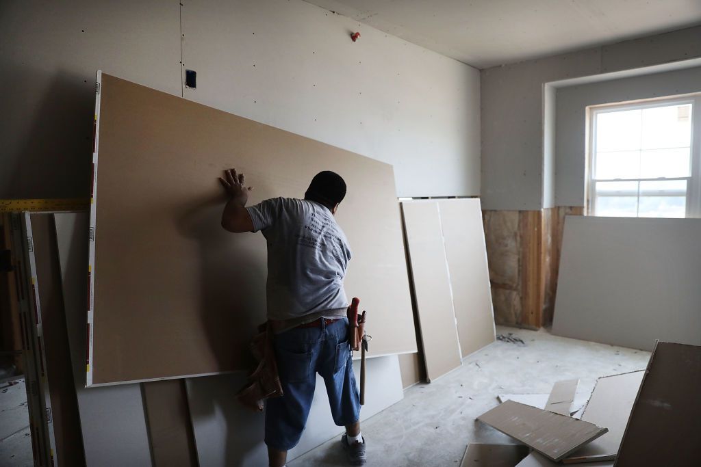 Drywall installation services